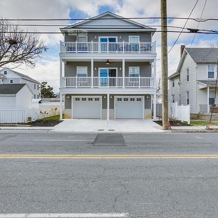 Spacious Wildwood Condo Walk To Beach! Kültér fotó