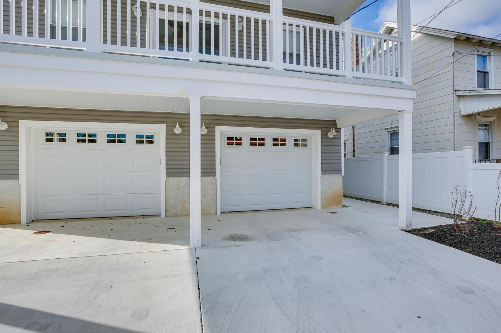 Spacious Wildwood Condo Walk To Beach! Kültér fotó
