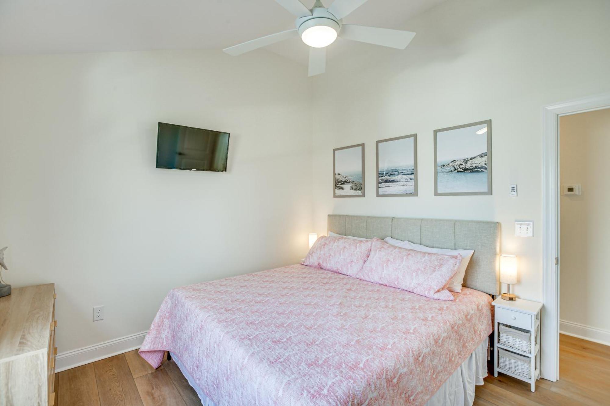 Spacious Wildwood Condo Walk To Beach! Kültér fotó