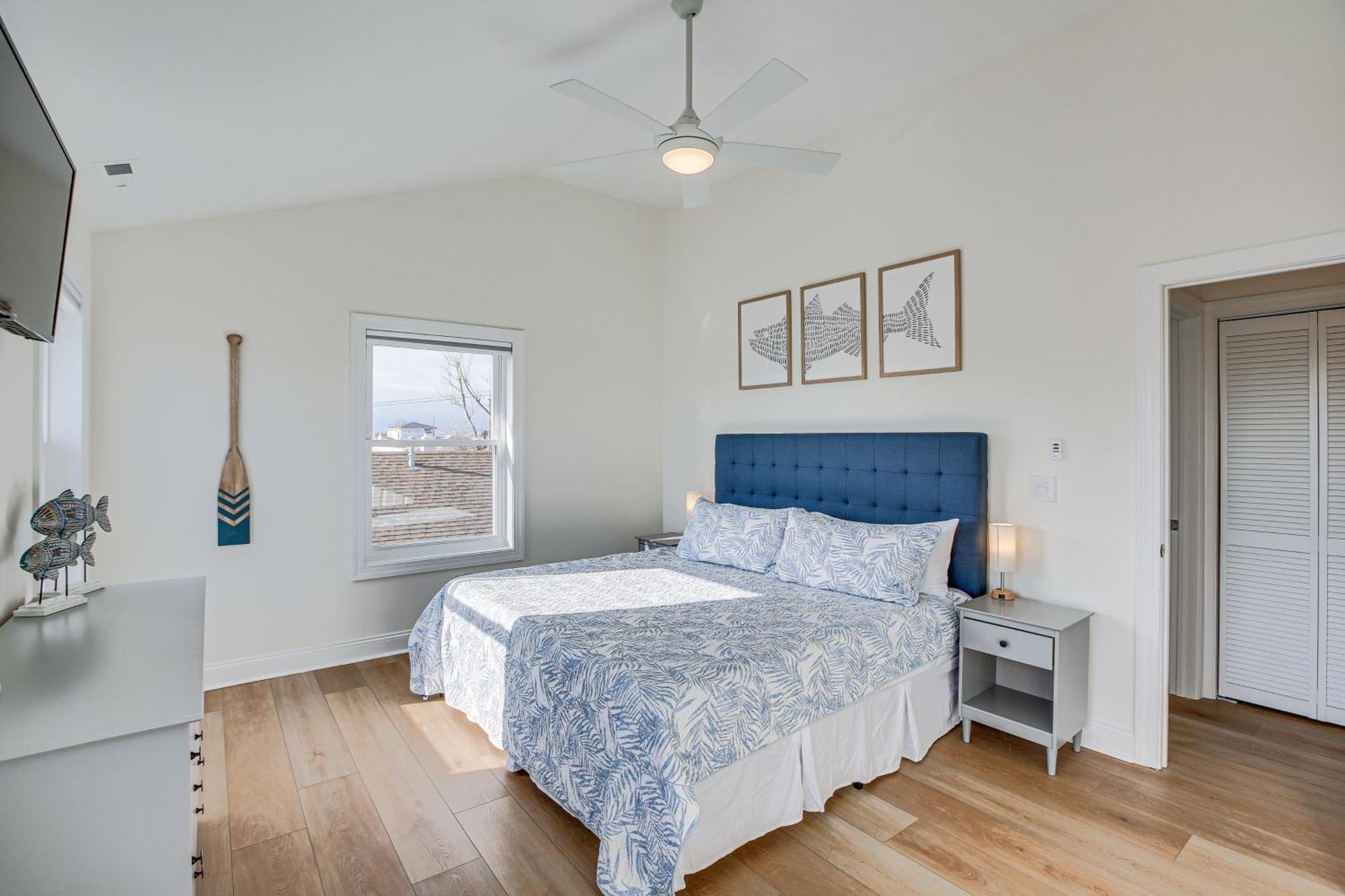 Spacious Wildwood Condo Walk To Beach! Kültér fotó