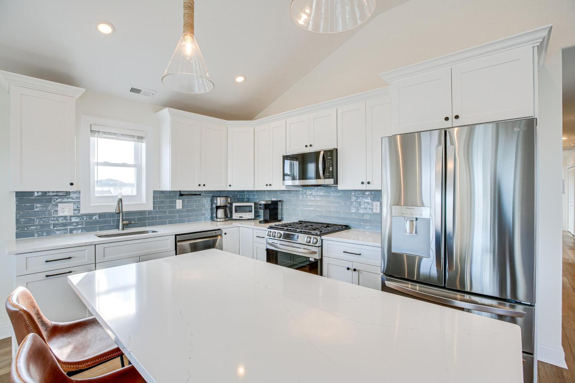 Spacious Wildwood Condo Walk To Beach! Kültér fotó